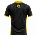 Camiseta Preta Copa do Mundo Puffiz