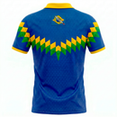 Camiseta Azul Copa do Mundo Puffiz