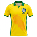 Camiseta Amarela Copa do Mundo Puffiz