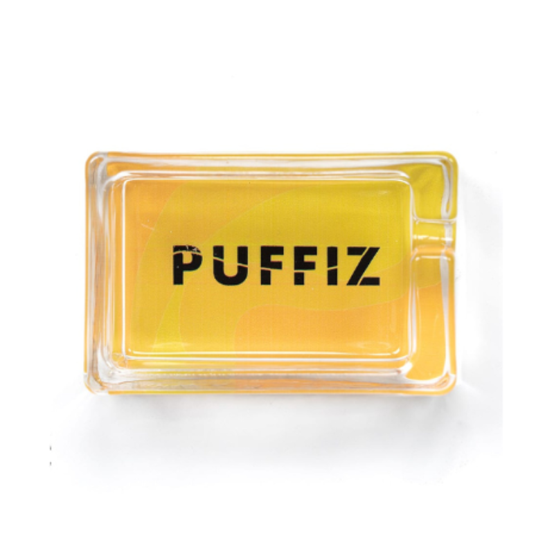 Cinzeiro Retangular de Vidro Puffiz
