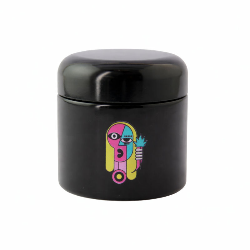 Pote Hermético de Vidro UV Antiodor - 100ml