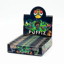 Seda Puffiz Slim Brown Copa do Mundo - Display