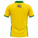 Camiseta Amarela Copa do Mundo Puffiz