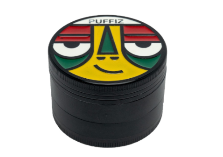 Dichavador Metal 4 Partes Puffiz
