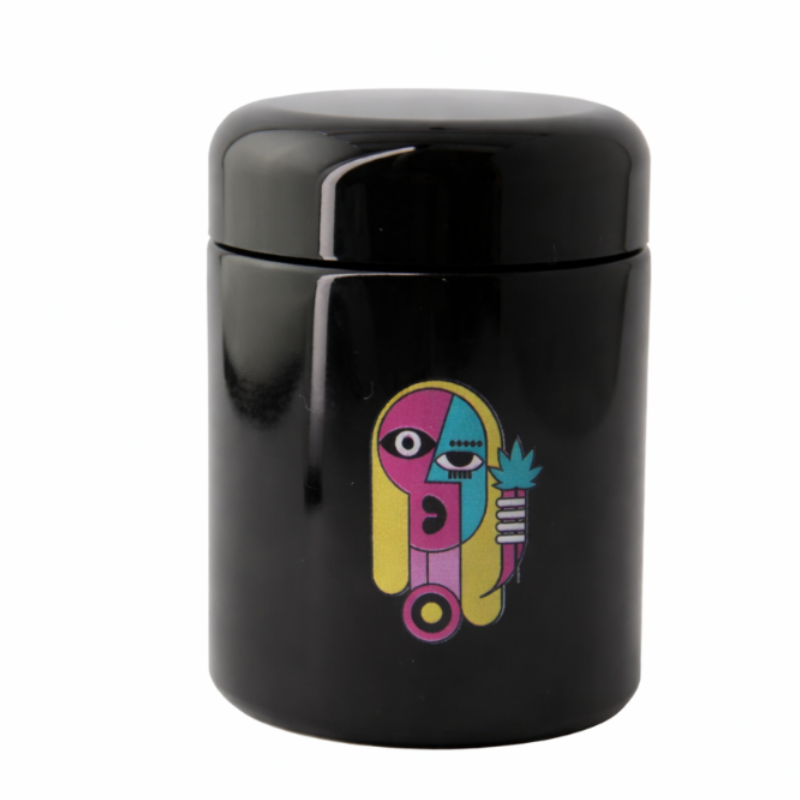 Pote Hermético de Vidro UV Antiodor - 250ml
