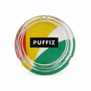 Cinzeiro Redondo de Vidro Pequeno Puffiz