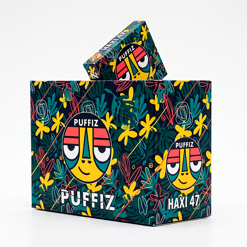 Piteira Large Puffiz - Display