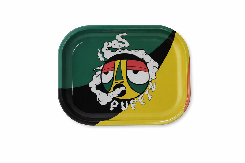 Bandeja de Metal Puffiz Pequena 18 x 14 cm